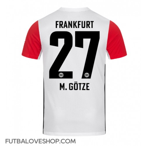 Dres Eintracht Frankfurt Mario Gotze #27 Domáci 2024-25 Krátky Rukáv